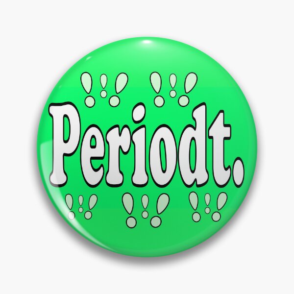 Item preview, periodt designed and sold by Cleiarts.