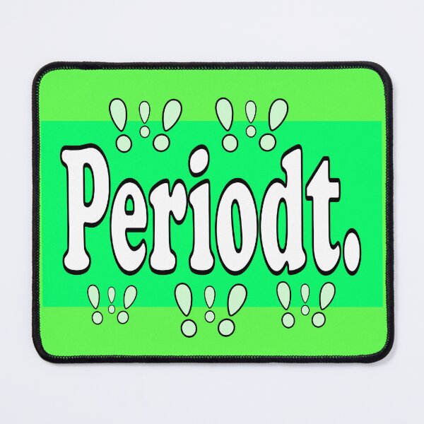 Item preview, periodt designed and sold by Cleiarts.