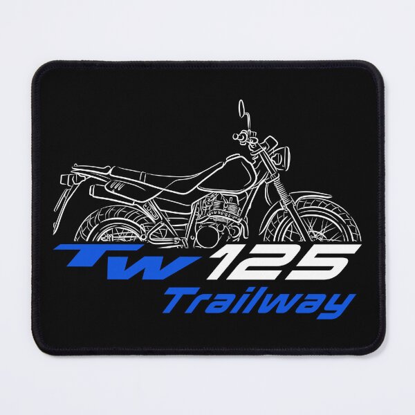 Item preview, Yamaha TW 125 Trailway 2002-2004 for bikers, Motorcycle designed and sold by ThrottleArts.