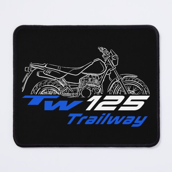 Item preview, Yamaha TW 125 Trailway 1999-2001 for bikers, Motorcycle designed and sold by ThrottleArts.