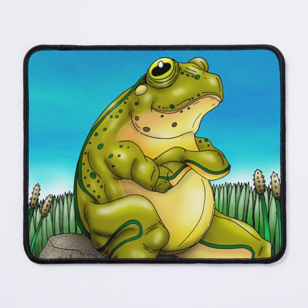 Item preview, The Big Toad in the Lagoon designed and sold by RobBonelliArts.