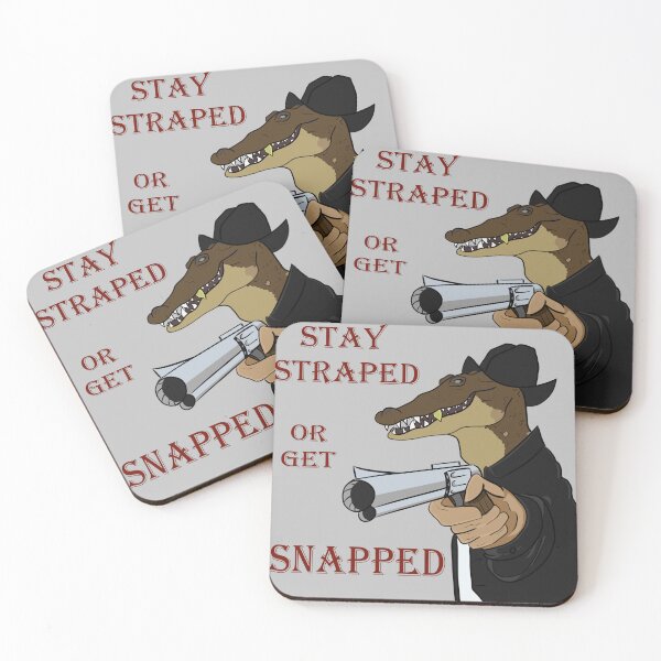 Item preview, Stay strapped or get clapped designed and sold by LadleOLore.
