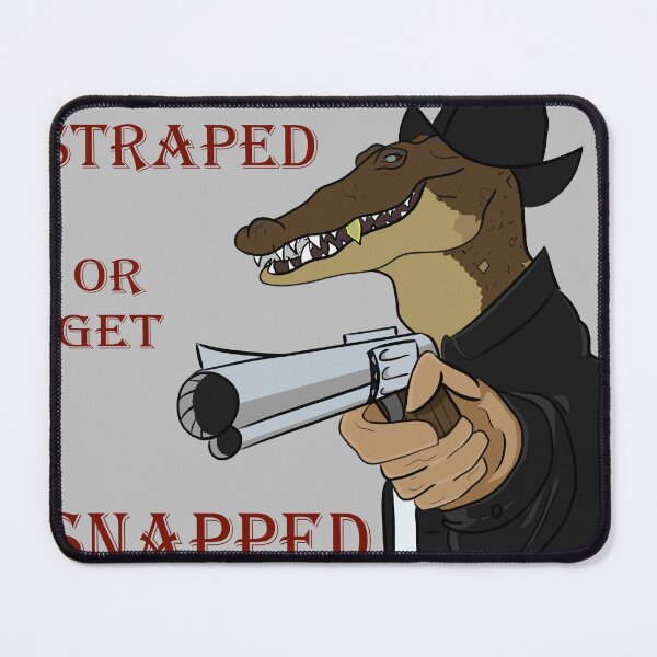Item preview, Stay strapped or get clapped designed and sold by LadleOLore.