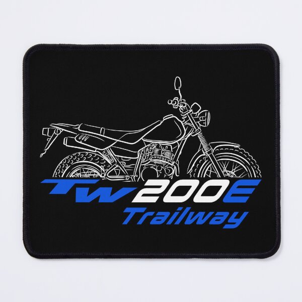 Item preview, Yamaha TW 200E Trailway 1998-2021 for bikers, Motorcycle designed and sold by ThrottleArts.