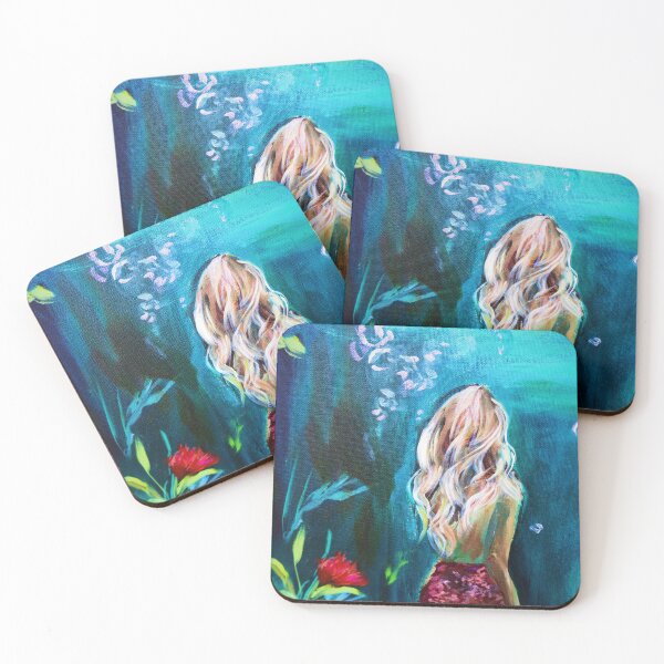 Item preview, Diana the Mermaid designed and sold by breannarothwell.