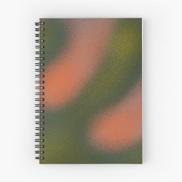 Item preview, Abstract Diffused Aura Grain Bold Sunset Cactus Design designed and sold by Peach Fuss.