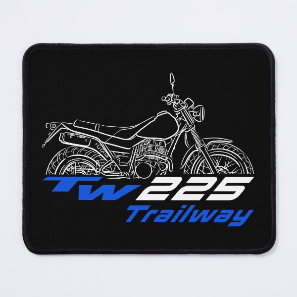 Item preview, Yamaha TW 225 Trailway 2002-2007 for bikers, Motorcycle designed and sold by ThrottleArts.