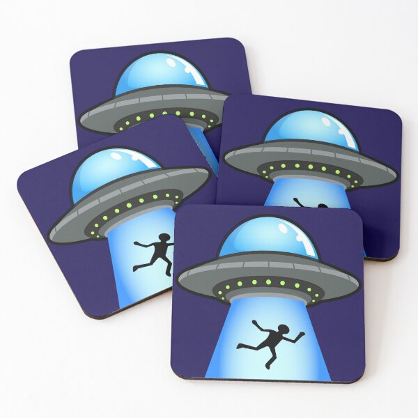 Item preview, UFO Abduction - Alien Horror Sci-Fi Vibe designed and sold by criptart.