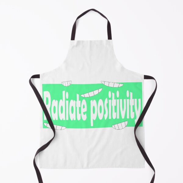 Item preview, radiate positivity designed and sold by Cleiarts.