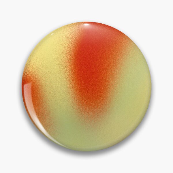 Item preview, Abstract Diffused Aura Grain Bold Fire Flower Design designed and sold by Peach Fuss.