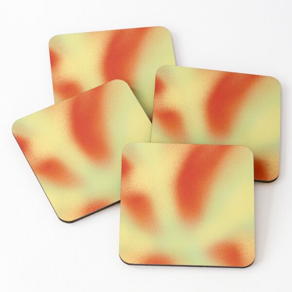 Item preview, Abstract Diffused Aura Grain Bold Fire Flower Design designed and sold by Peach Fuss.