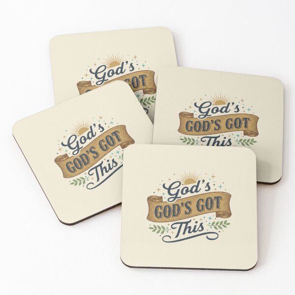 Item preview, God’s Got This Christian Faith Inspirational Motivational Design designed and sold by Gahyl7.
