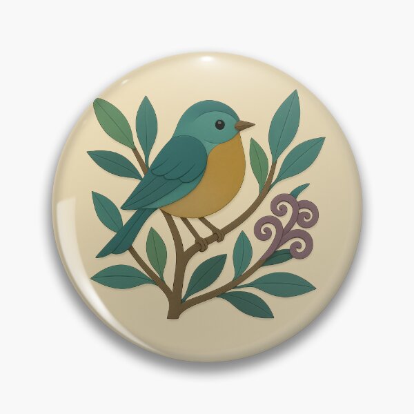 Item preview, Eucalypt Robin designed and sold by Ilona Abou-Zolof.