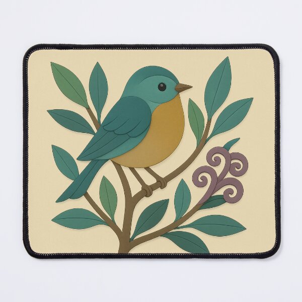 Item preview, Eucalypt Robin designed and sold by Ilona Abou-Zolof.