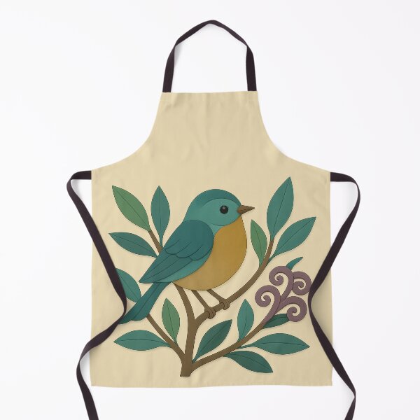 Item preview, Eucalypt Robin designed and sold by Ilona Abou-Zolof.