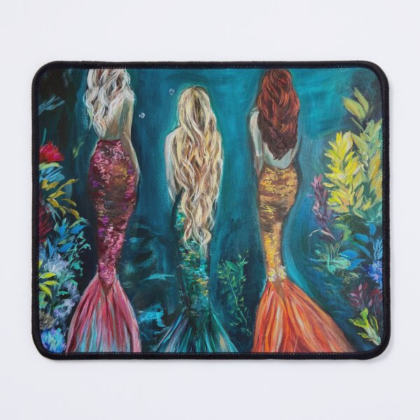 Item preview, 3 mermaid sister designed and sold by breannarothwell.