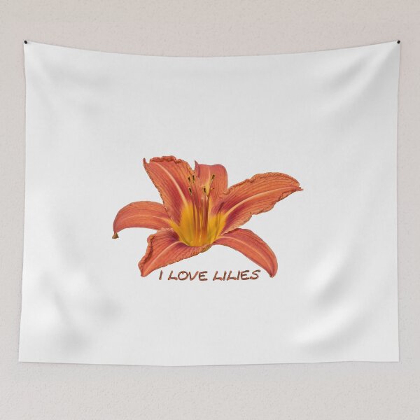 Item preview, I love Lilies 2018 designed and sold by Thomasyoung.