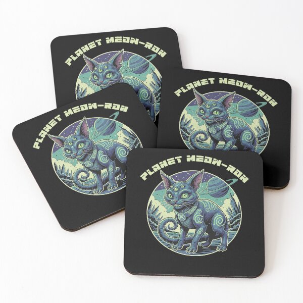 Item preview, Planet Meow-ron designed and sold by JoRealm.