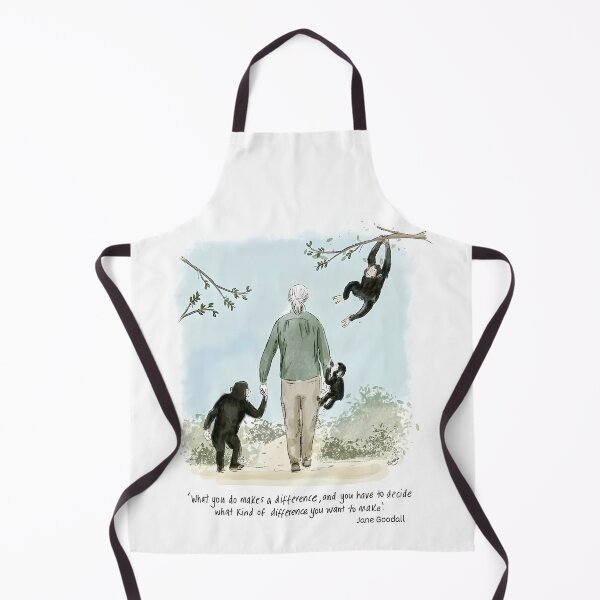 Item preview, jane goodall designed and sold by bassredbubble.