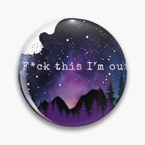 Item preview, I'm out designed and sold by TheQuirkyHippie.