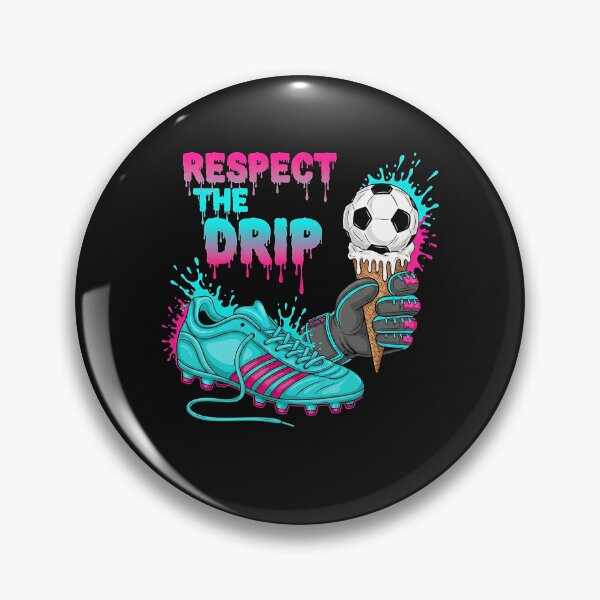 Item preview, Fútbol Drip Boys Helado Drip Jóvenes Respetan El Drip designed and sold by facegm.