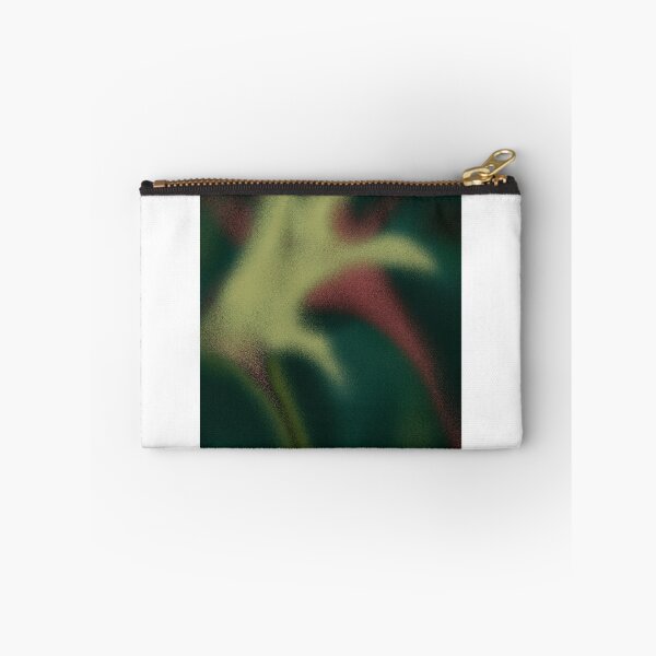 Item preview, Abstract Diffused Aura Grain Bold Night Flower Design designed and sold by Peach Fuss.