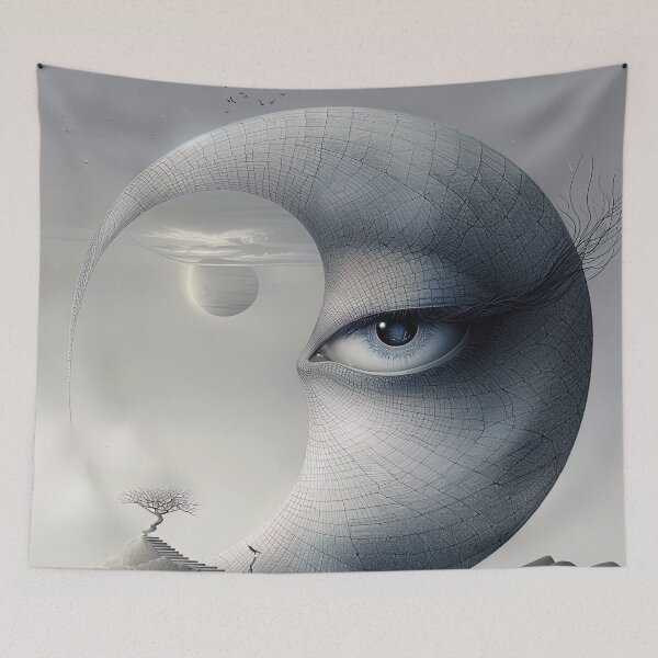 Item preview, The Stairwell of Seeing designed and sold by bloorose.