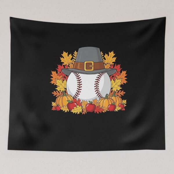 Item preview, Thankful Baseball Lovers Cozy Fall Vibes for Thanksgiving designed and sold by facegm.