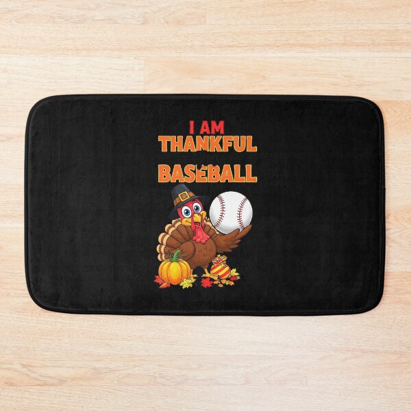Item preview, Thankful For Baseball Thanksgiving Turkey Matching Player designed and sold by facegm.