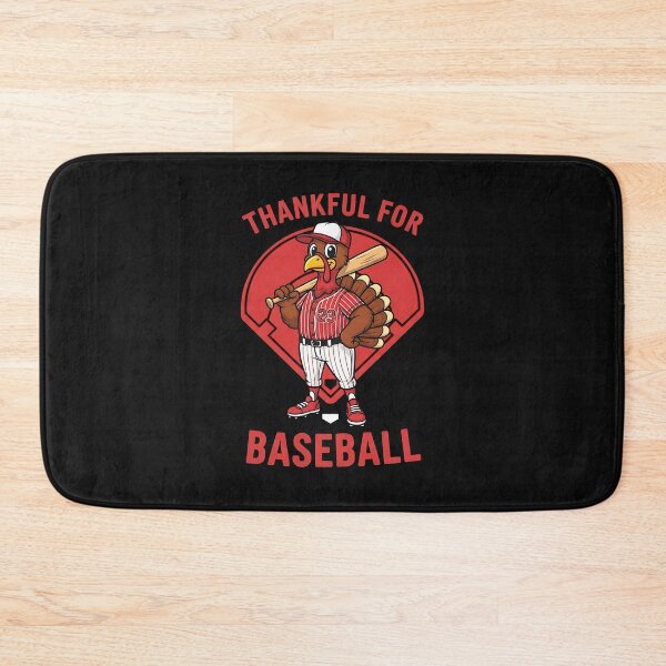 Item preview, Thankful For Baseball Turkey Thanksgiving Baseball designed and sold by facegm.