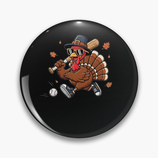 Item preview, Thankful For Softball Turkey Autumn Fall Vibes Thanksgiving designed and sold by facegm.