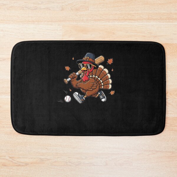 Item preview, Thankful For Softball Turkey Autumn Fall Vibes Thanksgiving designed and sold by facegm.