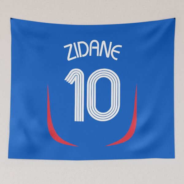 Item preview, France 2006 World Cup Zidane Home Les Bleus Zizou designed and sold by ZeroCool360.