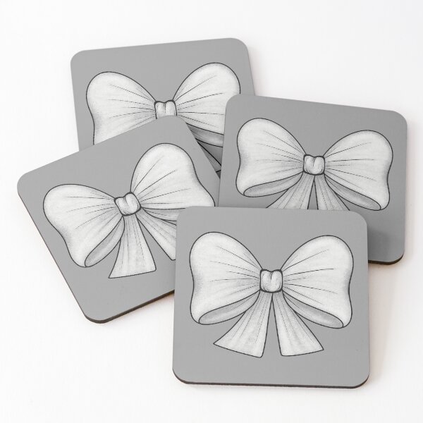 Item preview, Almost white bow designed and sold by Cherevan.