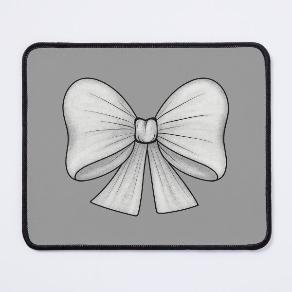 Item preview, Almost white bow designed and sold by Cherevan.