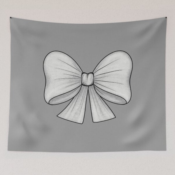 Item preview, Almost white bow designed and sold by Cherevan.