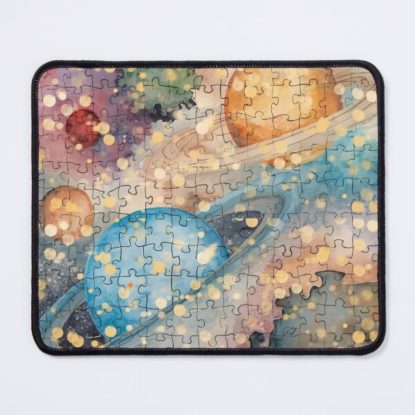 Item preview, Planet puzzle designed and sold by Zahramchinoy.