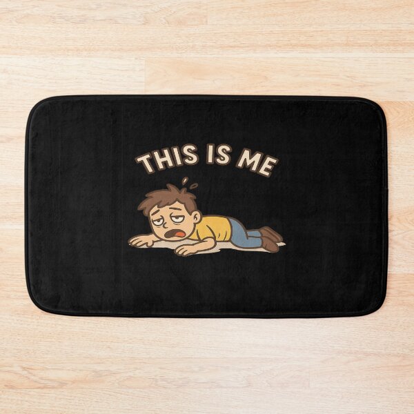 Item preview, Questo sono io – cartoon buffo stanco designed and sold by RyoSaeba90.
