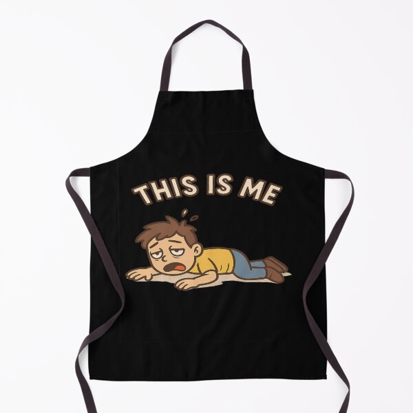 Item preview, Questo sono io – cartoon buffo stanco designed and sold by RyoSaeba90.