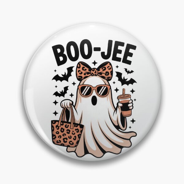 Item preview, Boo Jee Ghost  designed and sold by Roy & Tiffany.