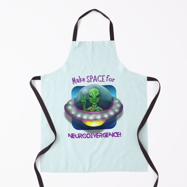 Item preview, Make SPACE for Neurodivergence! designed and sold by EllaCrowellArt.