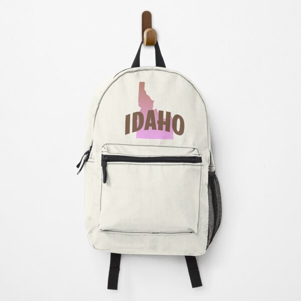 Item preview, Idaho - Retro Style Curved Text with State Shape designed and sold by chosenhomes.