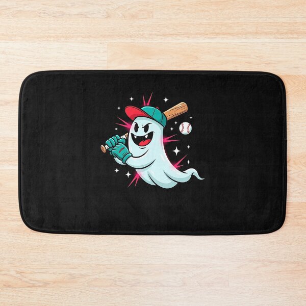 Item preview, Womens Funny Baseball Ghost Player Spooky Sports Cartoon Halloween designed and sold by facegm.
