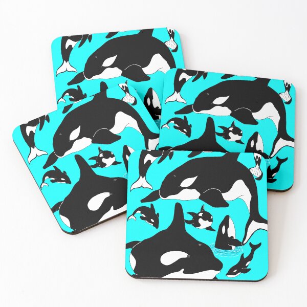 Item preview, Killer Whale designed and sold by RobBonelliArts.