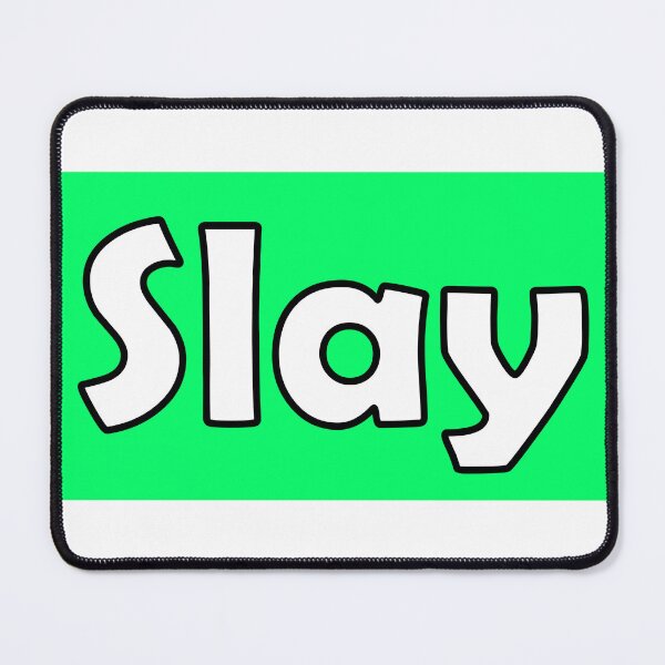 Item preview, slay designed and sold by Cleiarts.