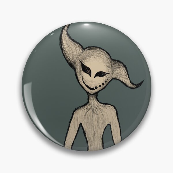Item preview, AshThorne creatures - horned eldritch monster designed and sold by NerdyChibi.
