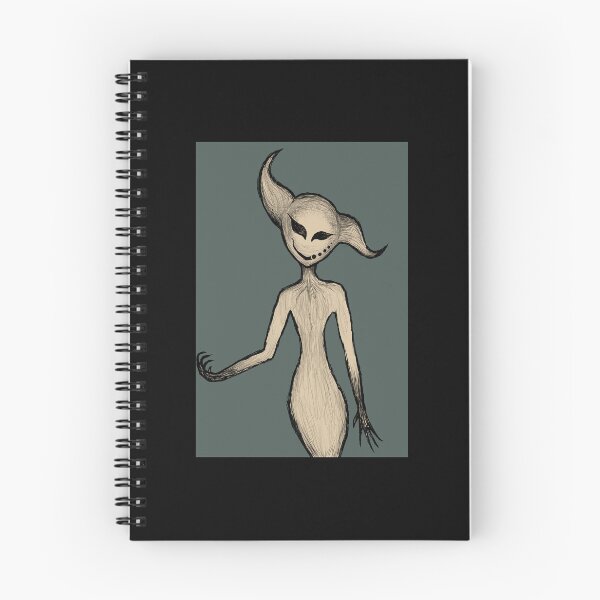 Item preview, AshThorne creatures - horned eldritch monster designed and sold by NerdyChibi.