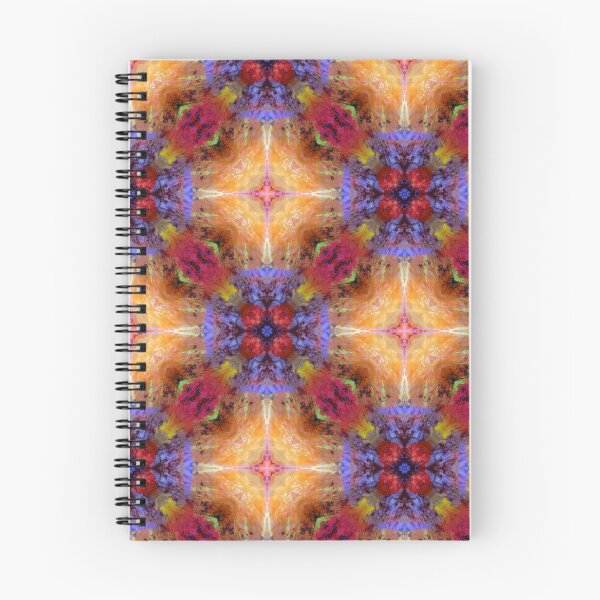 Item preview, art colorful color abstract seamless repeat pattern designed and sold by Abrahamjrnd.