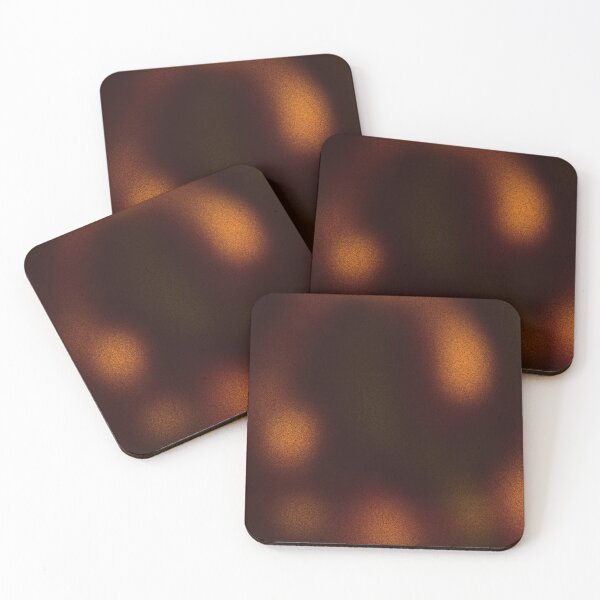 Item preview, Abstract Diffused Aura Grain Burned Design designed and sold by Peach Fuss.