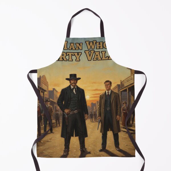 Item preview, The Man Who Shot Liberty Valance – A Reimagined Western Classic designed and sold by Art's Diner.